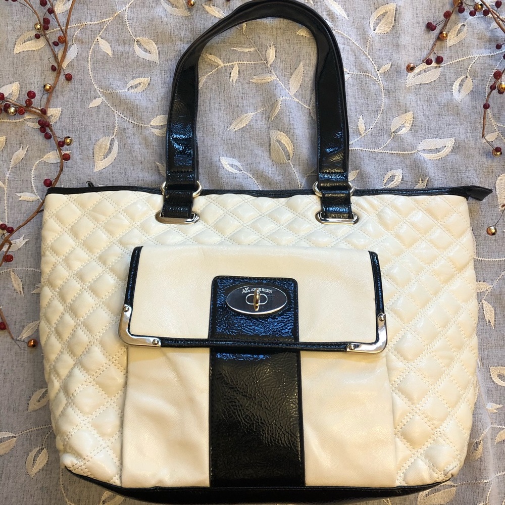 Anne Klein Shoulder Purse Bag